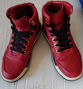 zara high top sneakers men