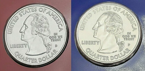 2009 P&D Guam Quarters (2)Uncirculated Coins from US Mint roll !Free Shipping! - Picture 6 of 6