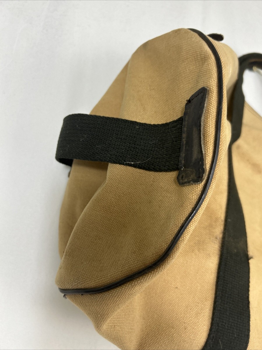 BOYY BUCKLETRAVELCASECROCEMBOSSEDCSCSDBLACK 関税送料込 Vintage Boyt Luggage Company Iowa Canvas Duffle Bag Duck