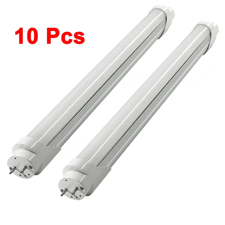 10x50W Light Tube 288 LEDs T8 Lamp 4FT/120cm Fluorescent Replacement High  Bright