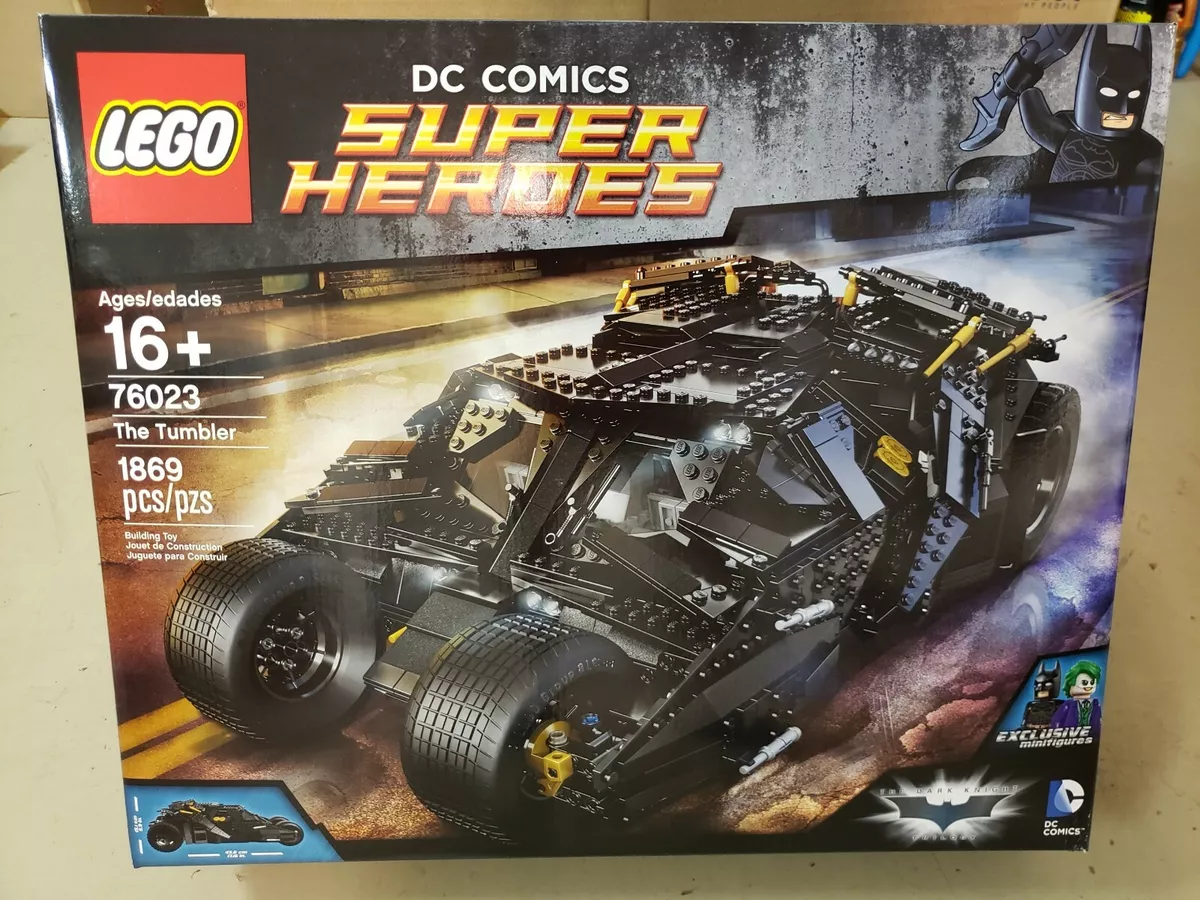 LEGO Batman The Tumbler - 76023