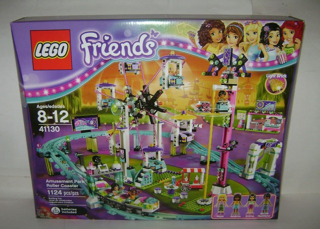 ebay lego roller coaster