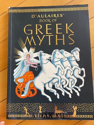 D'Aulaires' Book of Greek Myths