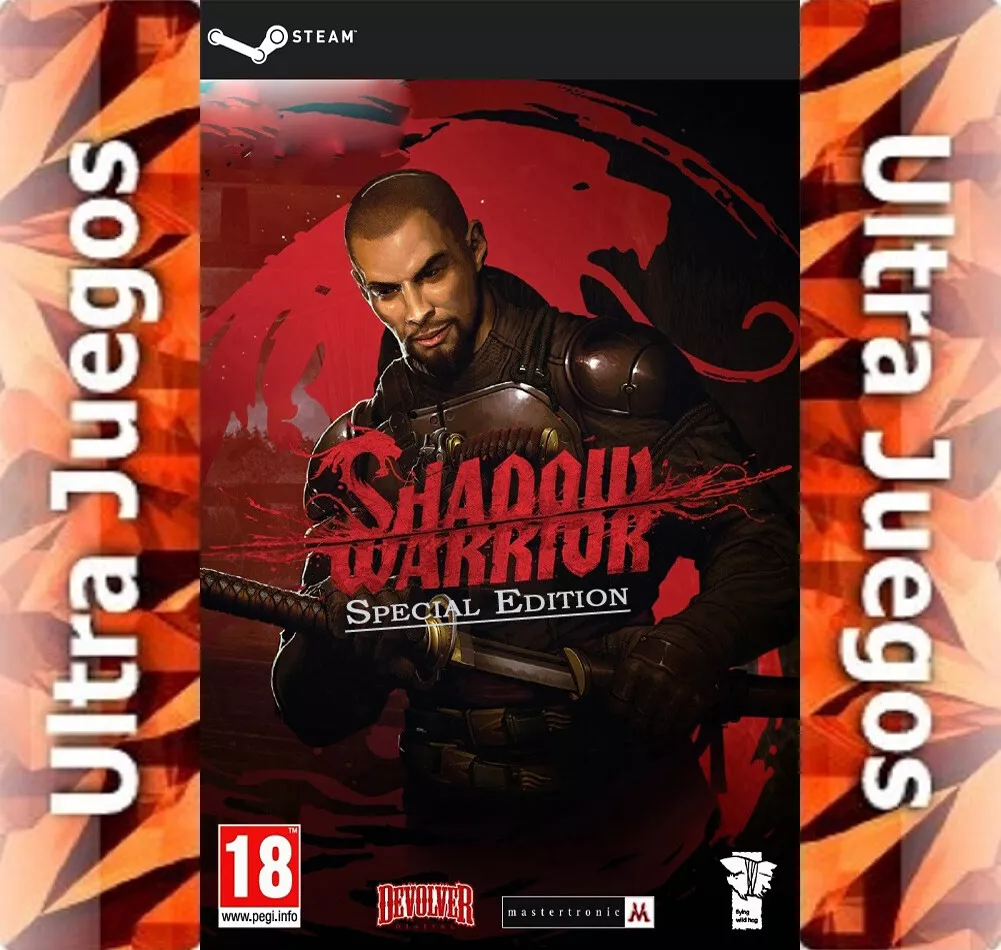 SHADOW WARRIOR 2 SPECIAL LIMITED EDITION PC DVD NEW ARTBOOK ENGLISH  COLLECTOR'S