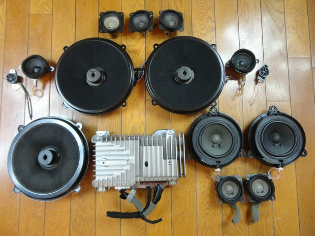 Сабвуфер bose infiniti