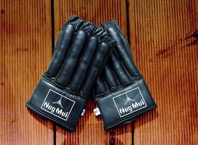 Boxhandschuhe MMA Sandsack Handschuhe Kickboxen Sparring Open Finger Karate WT