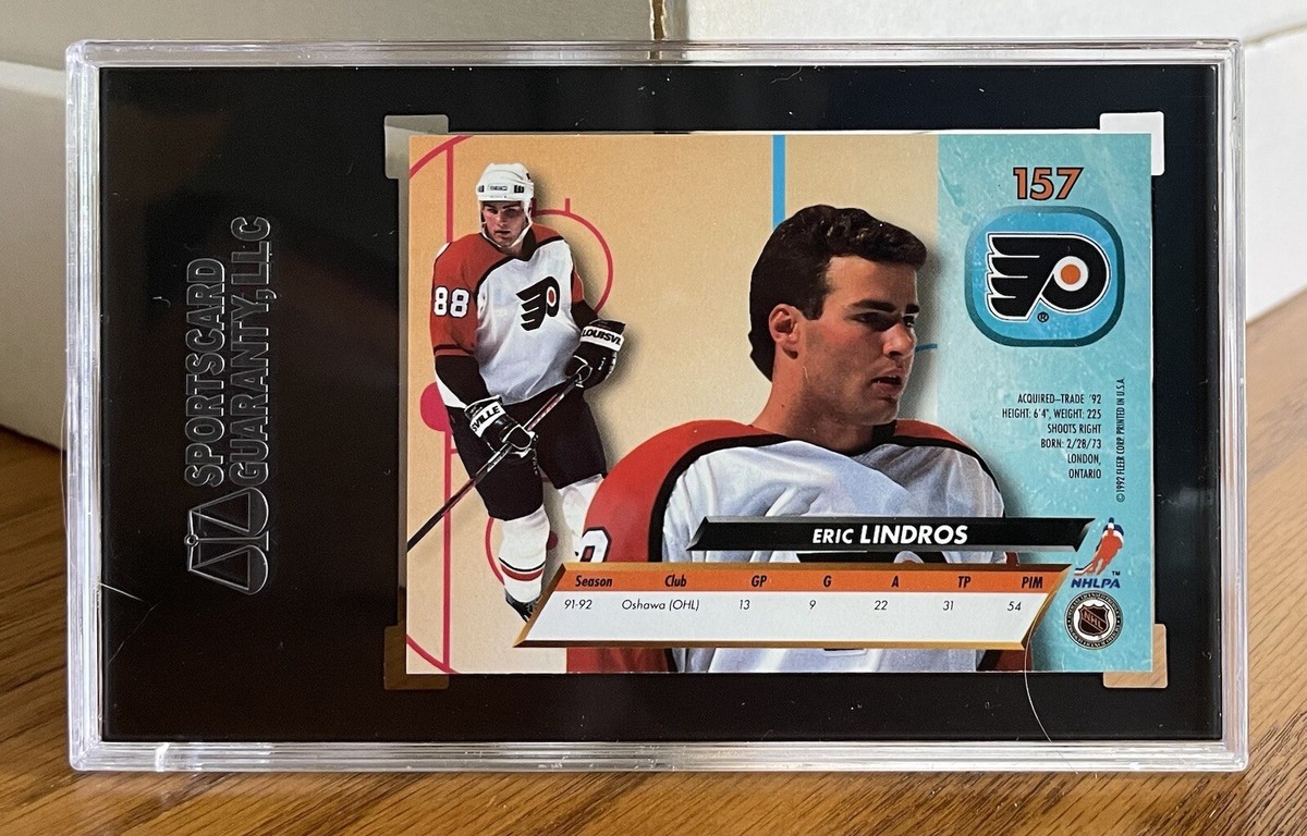 1992-93 Upper Deck Hockey #88 ERIC LINDROS ( RC ) Philadelphia