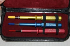 1 PK-Jonard KR-260 Sub-Miniature Extraction Kit, 12/16/20 Contacts