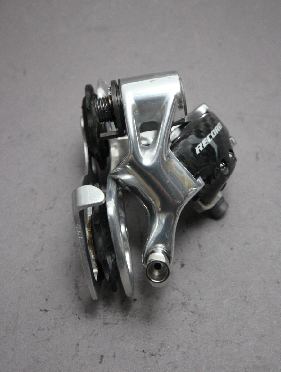 Dérailleur Arrière Campagnolo Record 10S – Carbone/titane – 189g