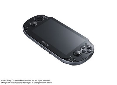 Sony PS Vita Limited Edition Handheld System - Crystal Black for  