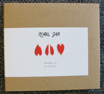 Pearl Jam - Chicago 05.09.2023 - Live - Gigaton Tour - (2CDs)