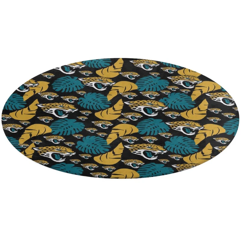 Jacksonville Jaguars Fans Rug