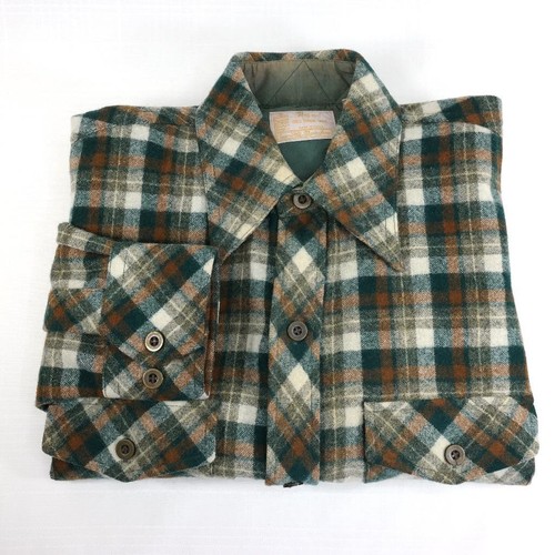 Vintage Sears Kings Road Shop Plaid 