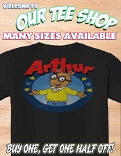 ARTHUR - Custom Shirt Children Book TV Show - Free Shipping