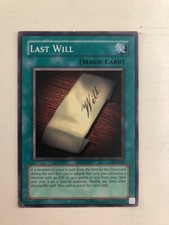 last will yugioh card of Normal 1 copy AT07 1 (Used) 484845408| magi -TCG Marketplace- Mint / near mint condition Yu Yugioh Card of Last Will