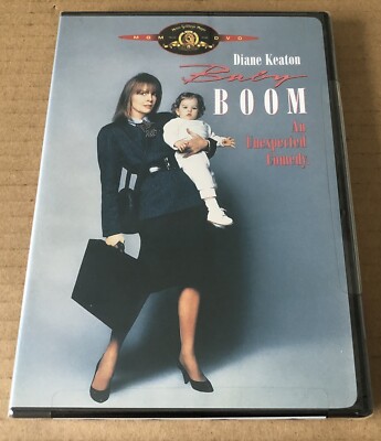 BABY BOOM - Diane Keaton/James Spader 1987 DVD SEALED!!!
