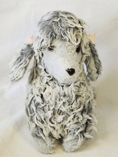 Vintage 1980 Dakin Pillow Pets Yvette Poodle Puppy Dog 9.5 Stuffed Plush Animal