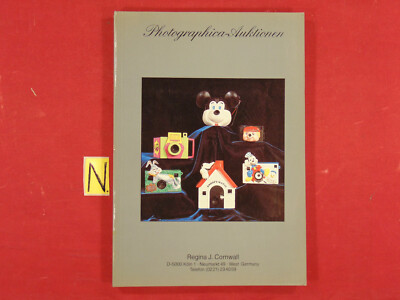 Photographica-Auktionen Regina J. Cornwall Dezember 1984