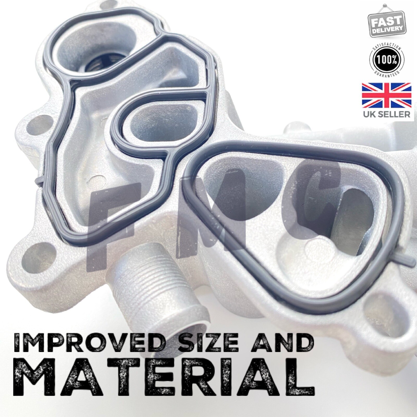 MINI COOPER S Oil Cooler & Oil Filter Housing Gasket Kit R56 R55 R57