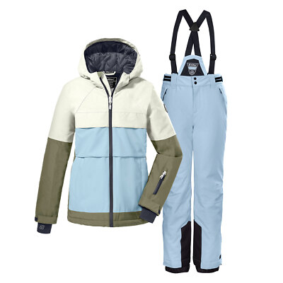 Killtec Kinder Skianzug Mädchen 116-176 wasserdicht Schneeanzug