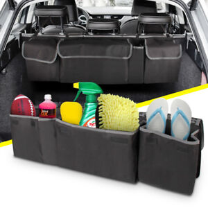 Car Trunk Organizer Back Seat Storage Box Bag Oxford Car Interior Accessories