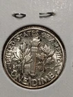 👉1951-D  ROOSEVELT DIME BU  Choice Toner  M/14
