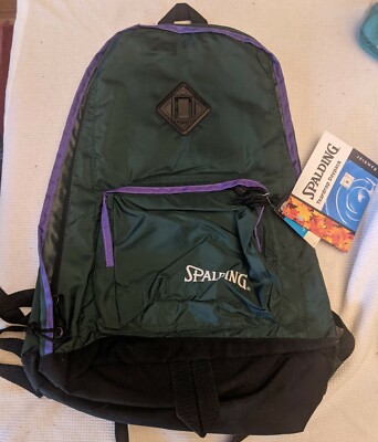 Spalding Teardrop Daypack. New With Tags. 18x13.5x7
