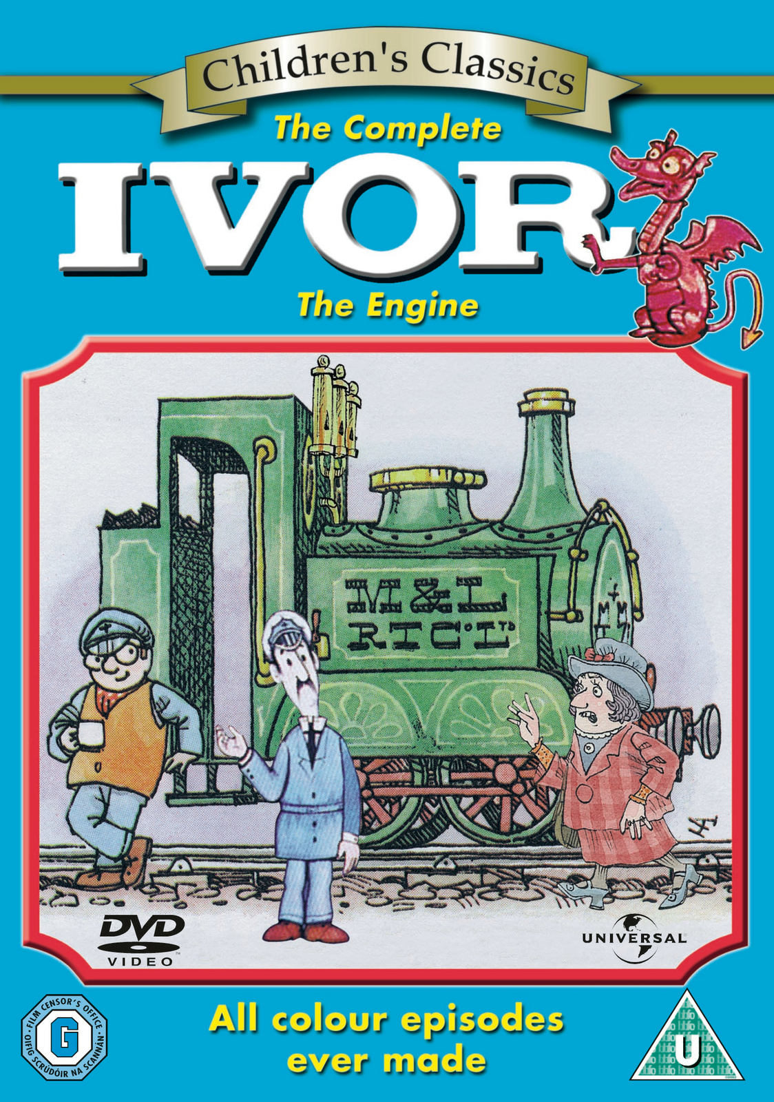 Ivor the Engine: The Colour Series (DVD)