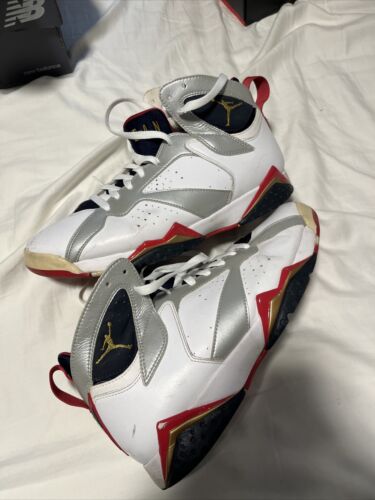 Air Jordan VII Retro 'Miró' Sample, Size 13, The Games