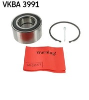 Skf Vkba 3991 Radlagersatz Passend FüR Nissan