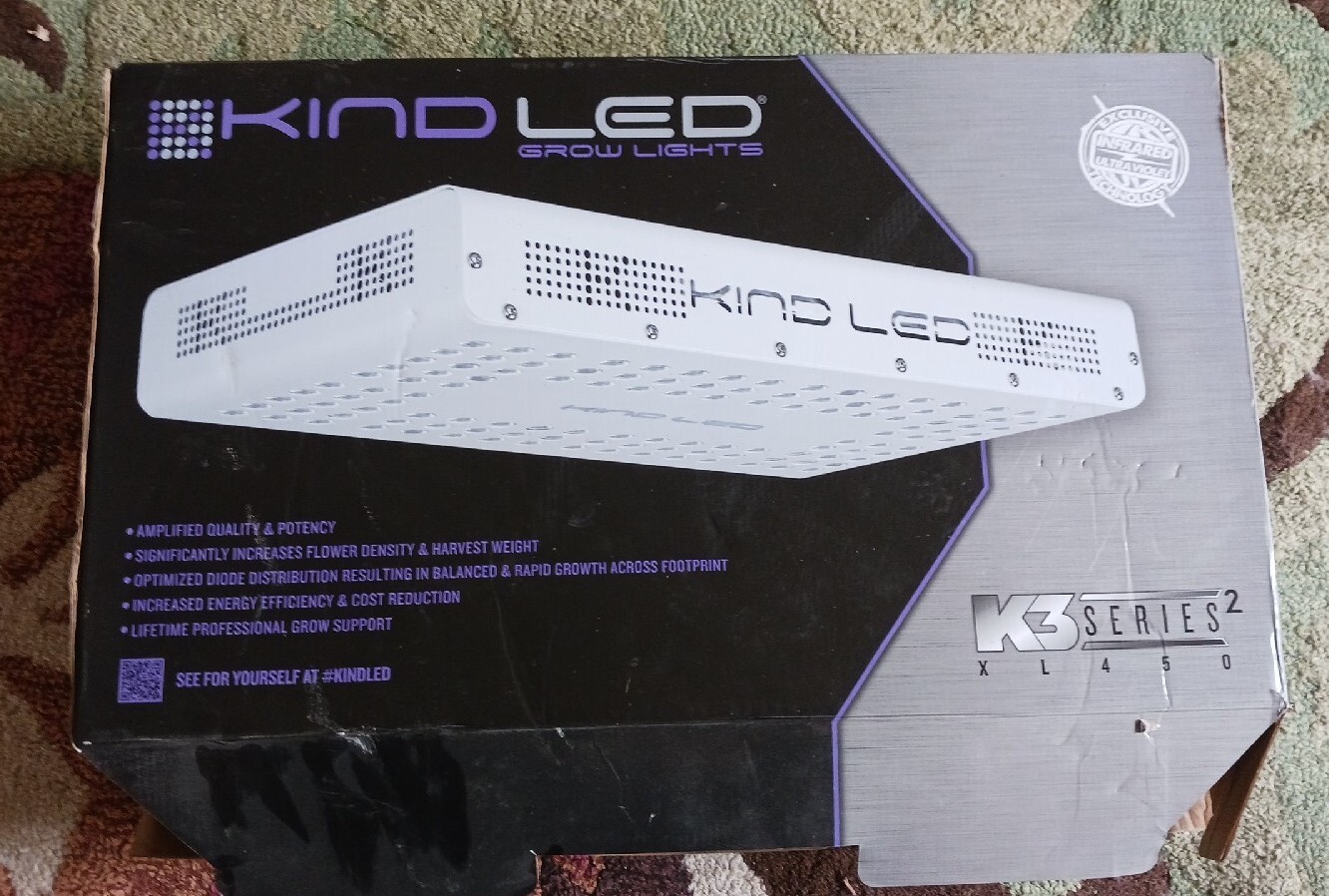 Kind LED K3 XL450 series2 grow light | eBay