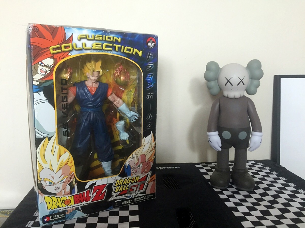 Dragon Ball Z DBZ Movie Collection If Labs Jakks 8 Figure Lot
