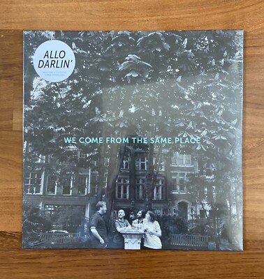 Allo Darlin' We Come From The Same Place LP