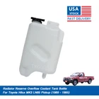 Radiator Coolant Overflow Bottle For Toyota Hilux MK3 LN85 Pickup 1989 - 1995