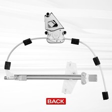 Front Driver Side Window Regulator w/ Motor for 2002-2006 Jeep Liberty 741-526