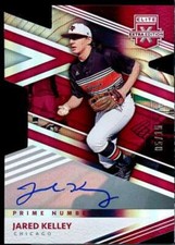 Jared Kelley/15 2020 Elite Extra Edition Signatures Prime Numbers A Die Cut #47 