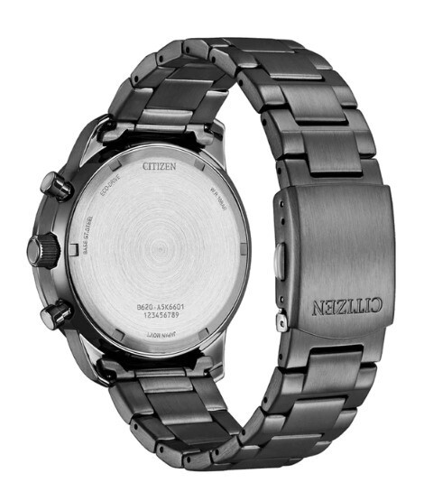 Citizen Eco-Drive Luminous Dial Chronograph Men's Watch CA4507-84X