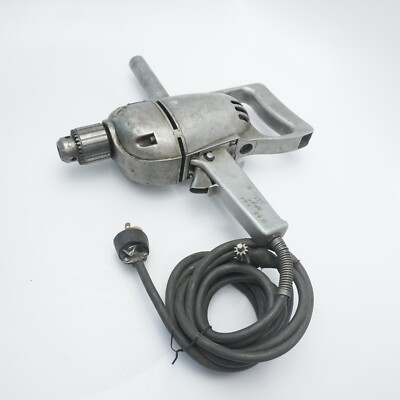 Skil Drill Special Duty Power Drill Huge Vintage Drill Model 281