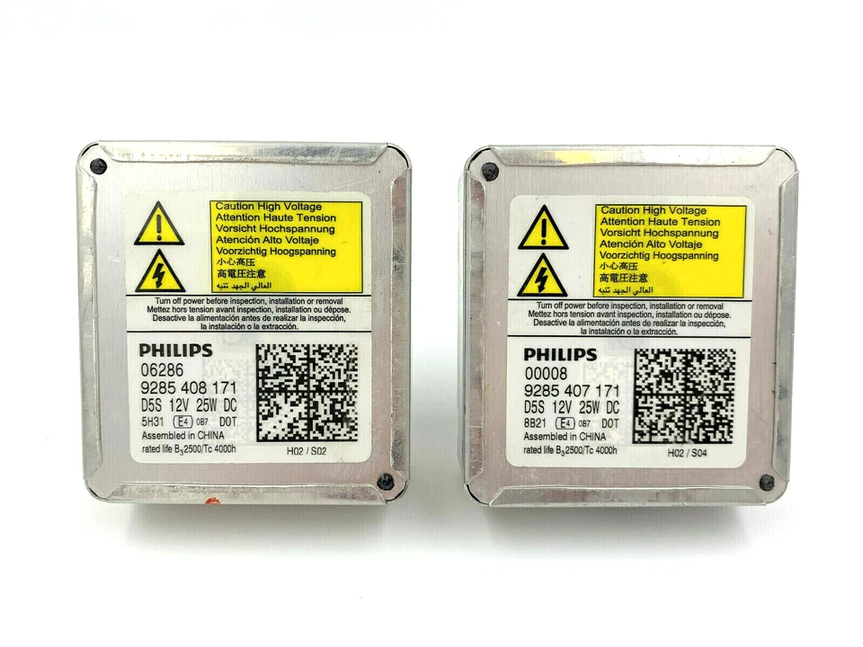 2x OEM Used Philips D5S 25W Xenon Bulb Globe Lamp HID Headlight 9285 410 171 - Image 2 of 2