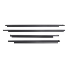 4x Door Window Seal Belt Outer Molding Weatherstrip For Toyota 4runner 1996-2001