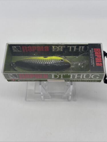 Rapala DT Thug Crankbait - DTTSS Chartreuse Shad New Old Stock Discontinued - Picture 4 of 8