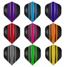 5 New Sets Mission Mesh Standard Dart Flights   Ships w/ Tracking - Select Color