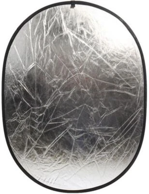 Linkstar Reflektor 2 in 1 R-90120GS Gold-Silber 90x120 cm - Bild 1 von 4
