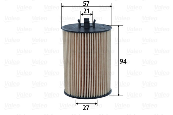 586560 VALEO Oil Filter for MERCEDES-BENZ