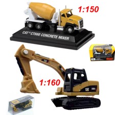 Camion betoniera in lega scala 1/150 / escavatore in miniatura mini modello pressofuso