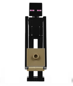 lego minecraft enderman