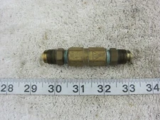 Ham-Let H400BL1/4 FKM A2Y Brass Check Schrader Valve, Used