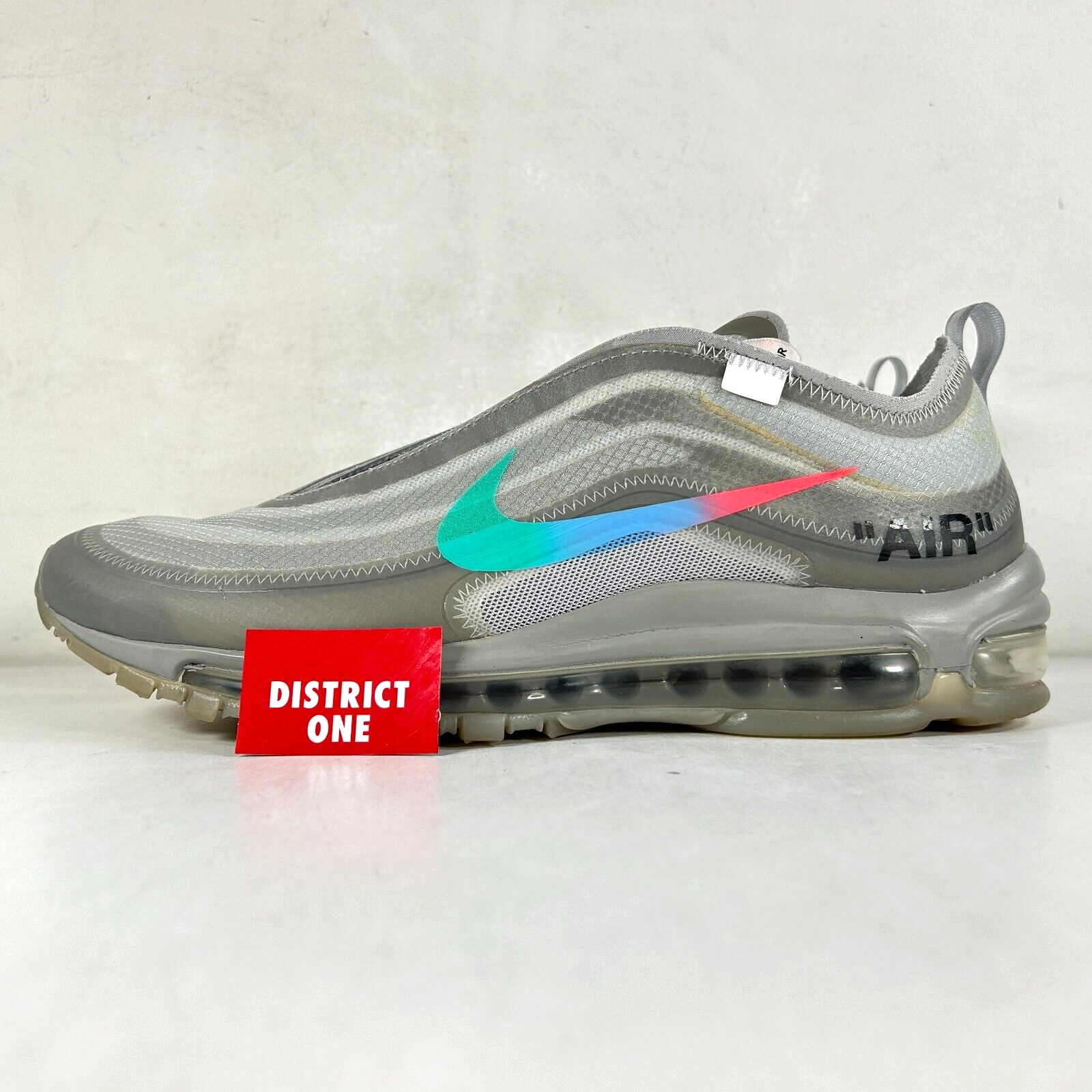 OFF WHITE X NIKE Off White x Nike Air Max 97 Menta 2018 Taglia 10 AJ4585 101