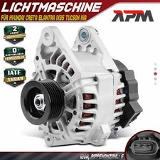 Lichtmaschine Generator 120A für Hyundai Creta Elantra iX35 Tucson KIA Sportage