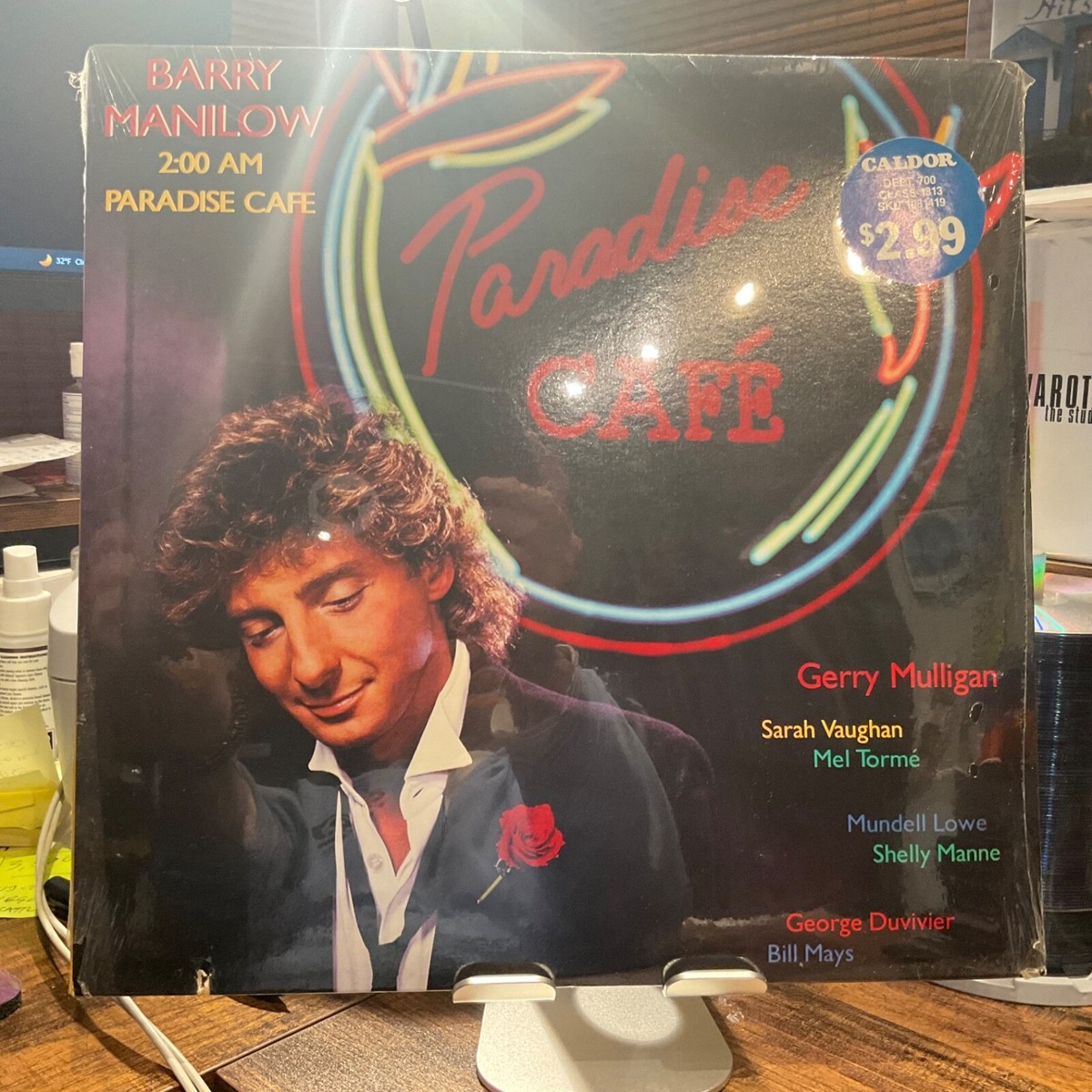 BARRY MANILOW 2:00 AM Paradise Café 1984 LP SEALED MINT | eBay